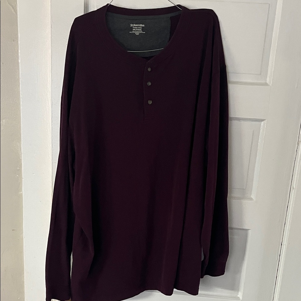 St. John's Bay Charcoal Crewneck Sweater